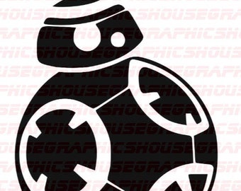 Star Wars BB8 Svg,Png