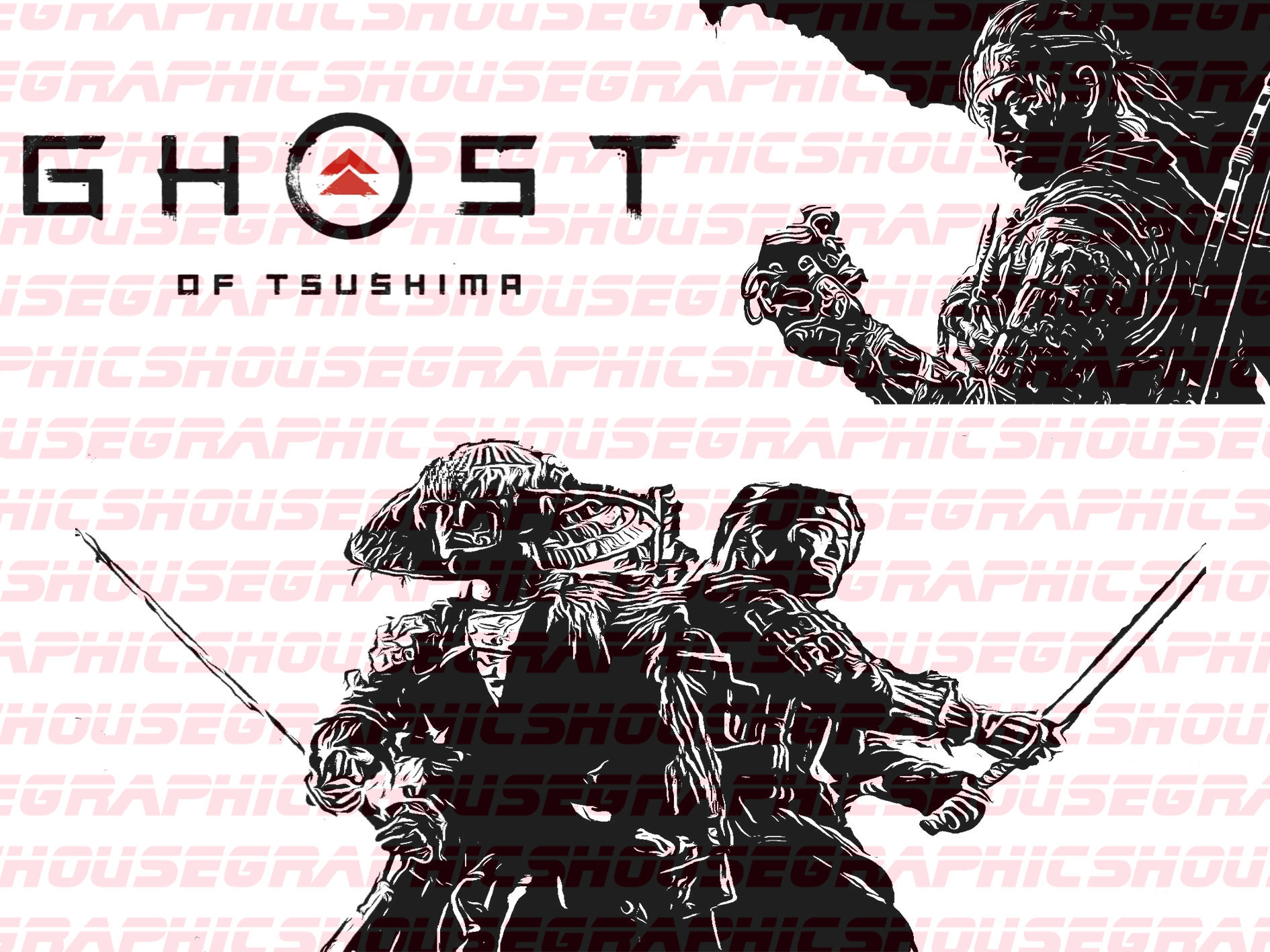 Ghost of Tsushima Pack Svg, Png, - Etsy