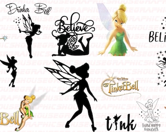 Tinkerbell Pack Svg, Png