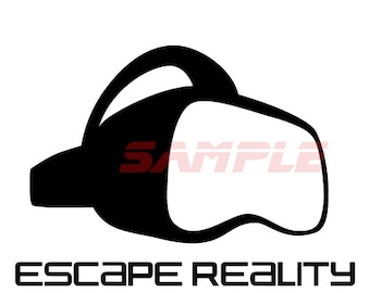 Virtual Reality svg, Escape Reality png, download cutting file, cricut svg