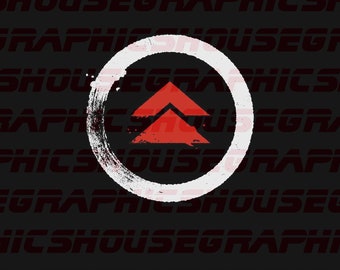 Ghost of Tsushima Svg, Png, multi layered, transparent