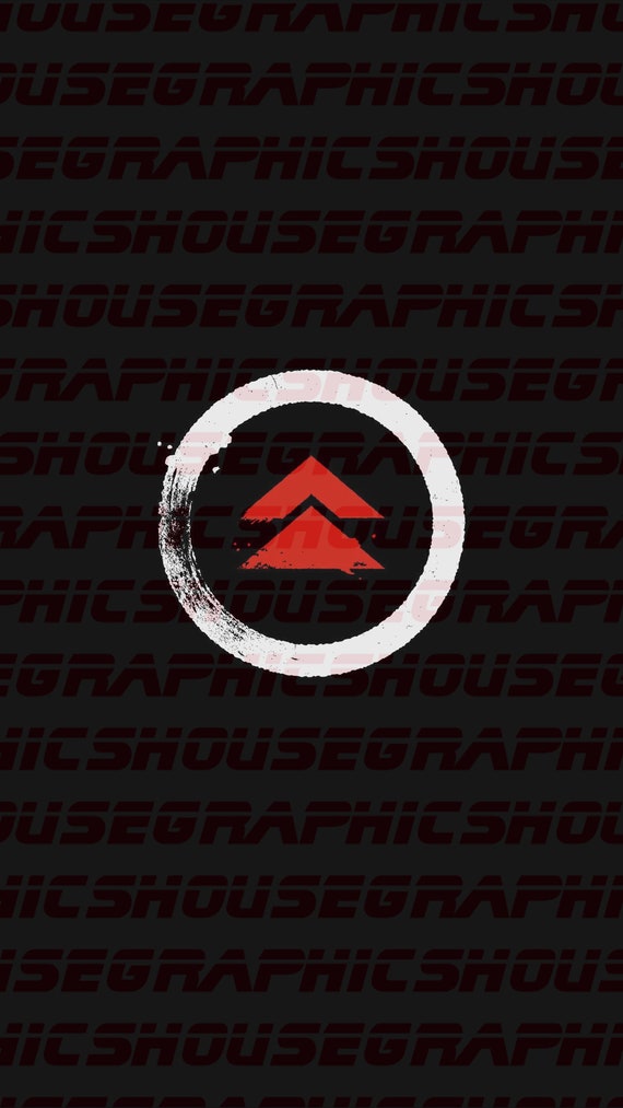 Ghost Of Tsushima Svg Png Multi Layered Transparent Etsy