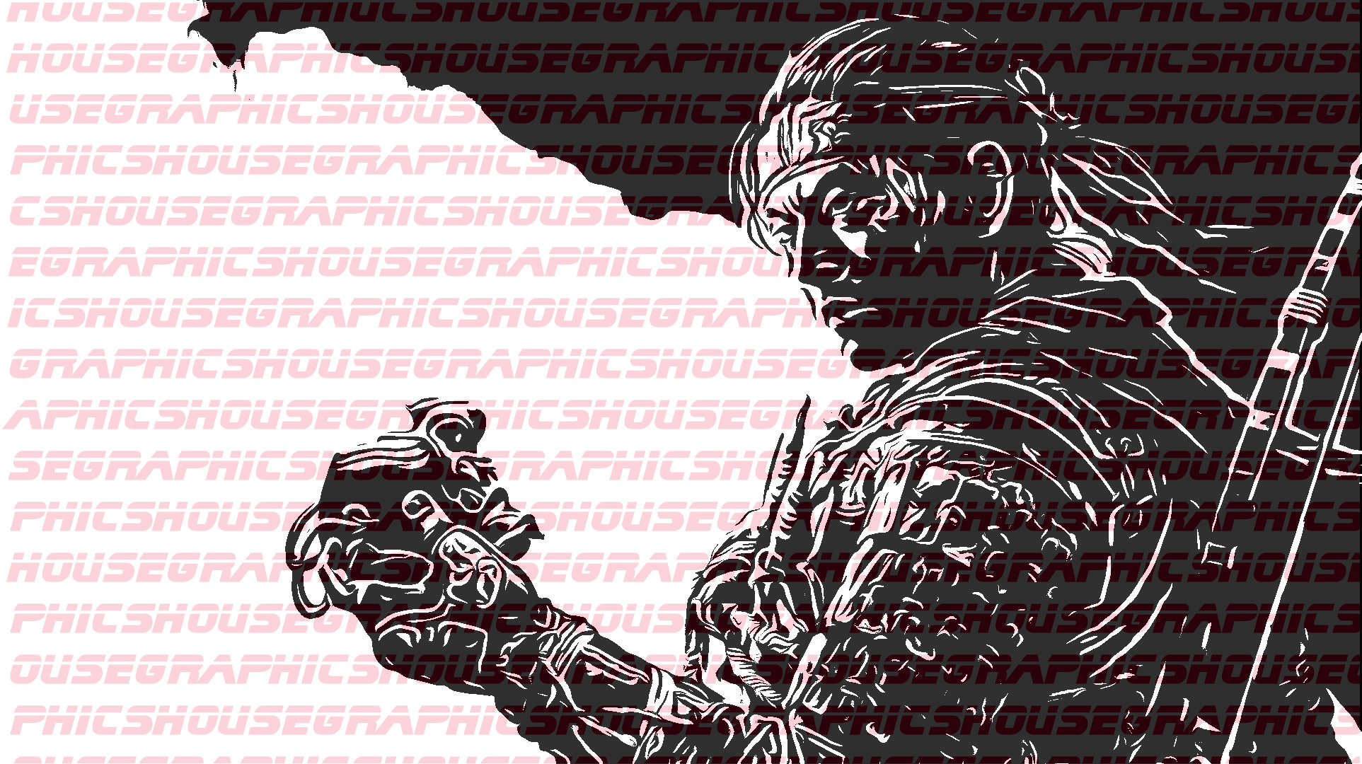 Ghost of Tsushima Svg, Png, Eps, Dxf