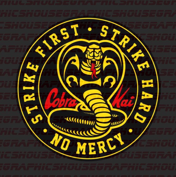 POSTER STOP ONLINE Cobra Kai - TV Show Poster (Emblem/Logo) (Size: 24 x  36)