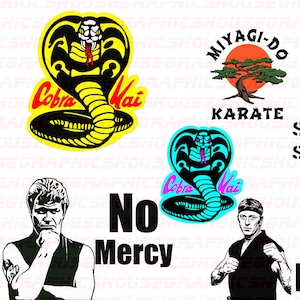 Cobra Kai bundel Svg Png bundel