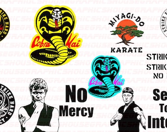 Paquete Cobra Kai Paquete Svg Png