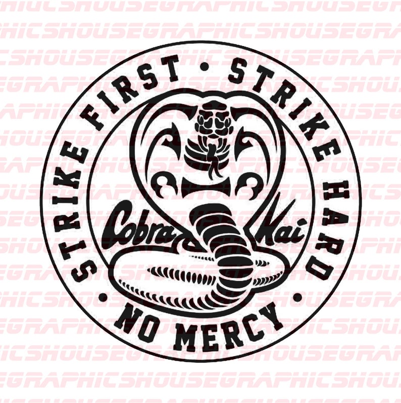 Download Clip Art Art Collectibles Cobra Kai Svg Png Karate Kid Layered 3 Pack