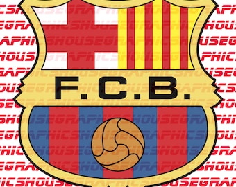 Insignia de Barcelona Svg, png transparente y multicapa.
