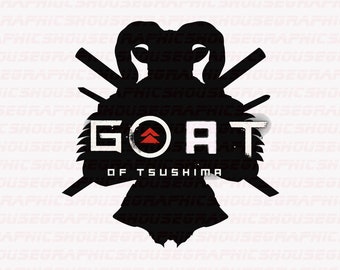 Cabra de Tsushima, Fantasma de Tsushima SVG, PNG
