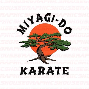 Miyagi Do Cobra Kai Karate Kid Svg Png Gelaagd