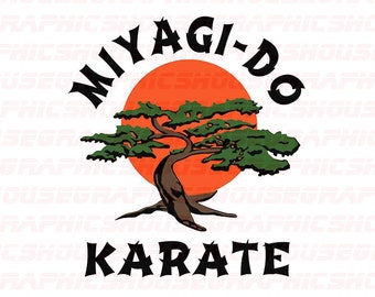 Miyagi Do Cobra Kai Karate Kid Svg Png en capas