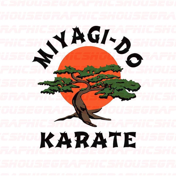 Miyagi Do Cobra Kai Karate Kid Svg Png Layered