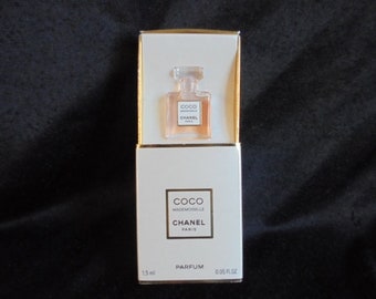 Coco Chanel Perfume Etsy