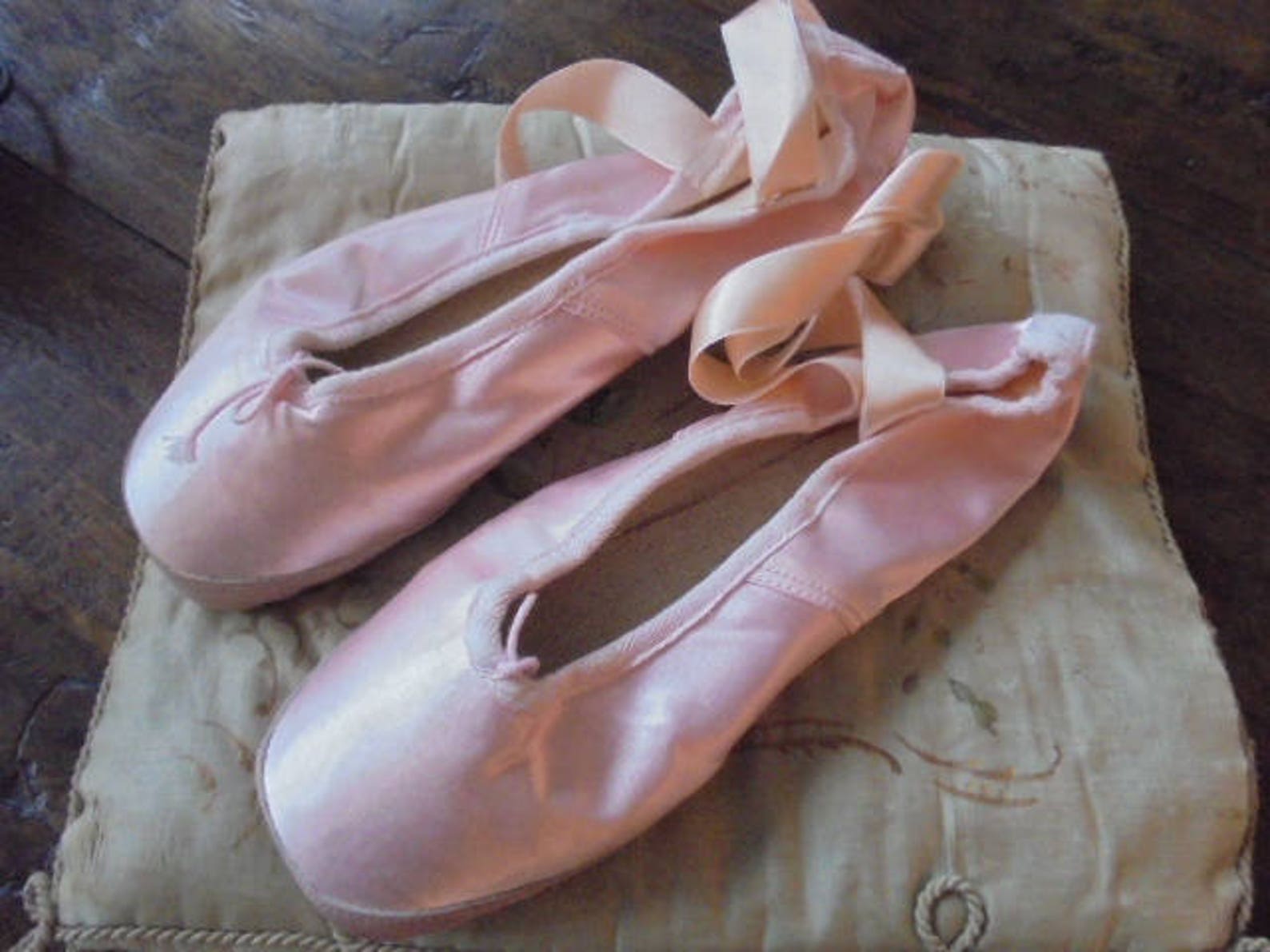 charming italian professional ballet shoes/ballet shoes/point shoes with hard nose/pink shoes of porselli design shoes