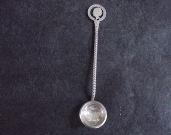 Dutch silver spoon/silver guilder spoon/silver coin spoon 1939