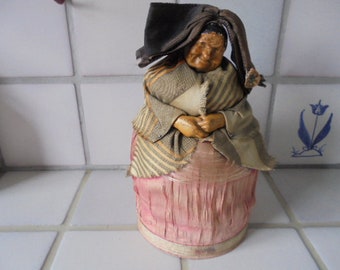 french doll / french old lady / vintage costume / french doll / antique doll / vintage country lady