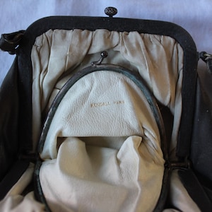 French evening bag from the Kendall Paris company/handbag/bag with wallet on the inside/