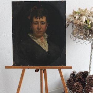 antique talens painting standard /painting  easel / painter standard / folding and folding / talens netherlands/paint tripod