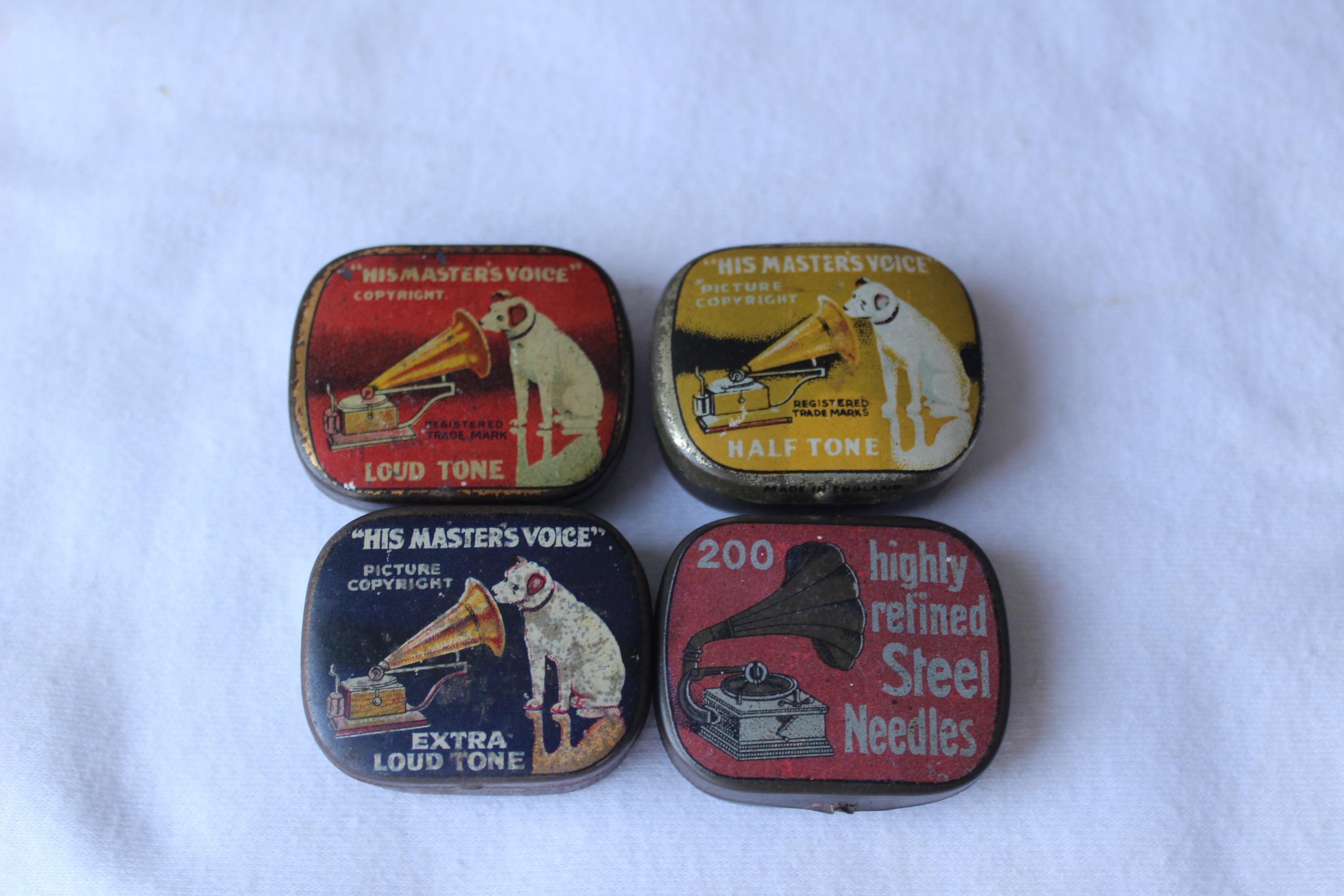 His Masters Voice Gramophone Needles - Etsy