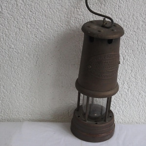 Antique mining lamp - Etsy 日本
