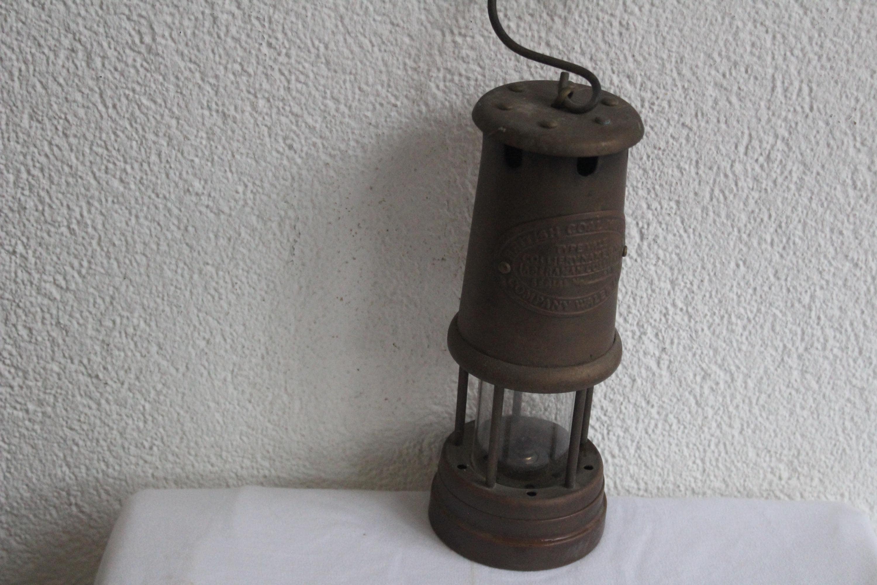 Antique mining lamp - Etsy 日本