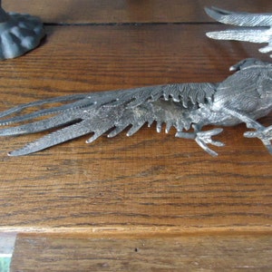 beautiful large solid pheasants torque/home decoratie/shabby chic /paris apartment/christmas table decoratie image 3