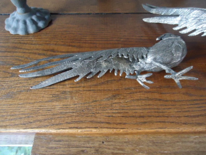 beautiful large solid pheasants torque/home decoratie/shabby chic /paris apartment/christmas table decoratie image 3