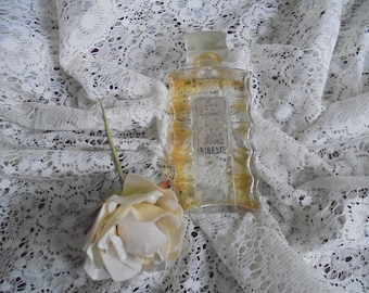 Flacone di profumo francese/flacone di profumo Art Déco con un pizzico di eau de levande/flacone di profumo vintage con profumo di lavanda