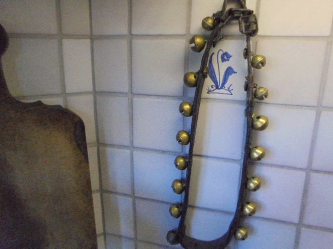 Sleigh Horse Harness Bells/horse Harness Decoration Belt With Copper