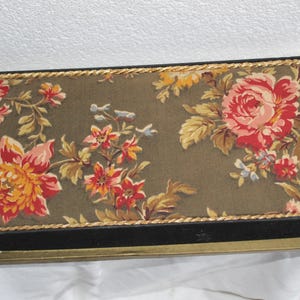 vintage glove box/antique cloth box/jewelry box/jewelry box/french box