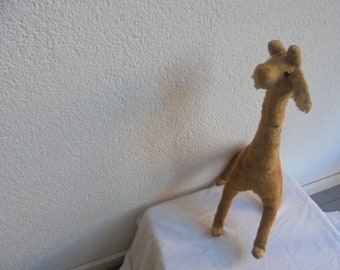 steiff girafe/girafe de jouets antiques/collectionner des jouets/jouets anciens