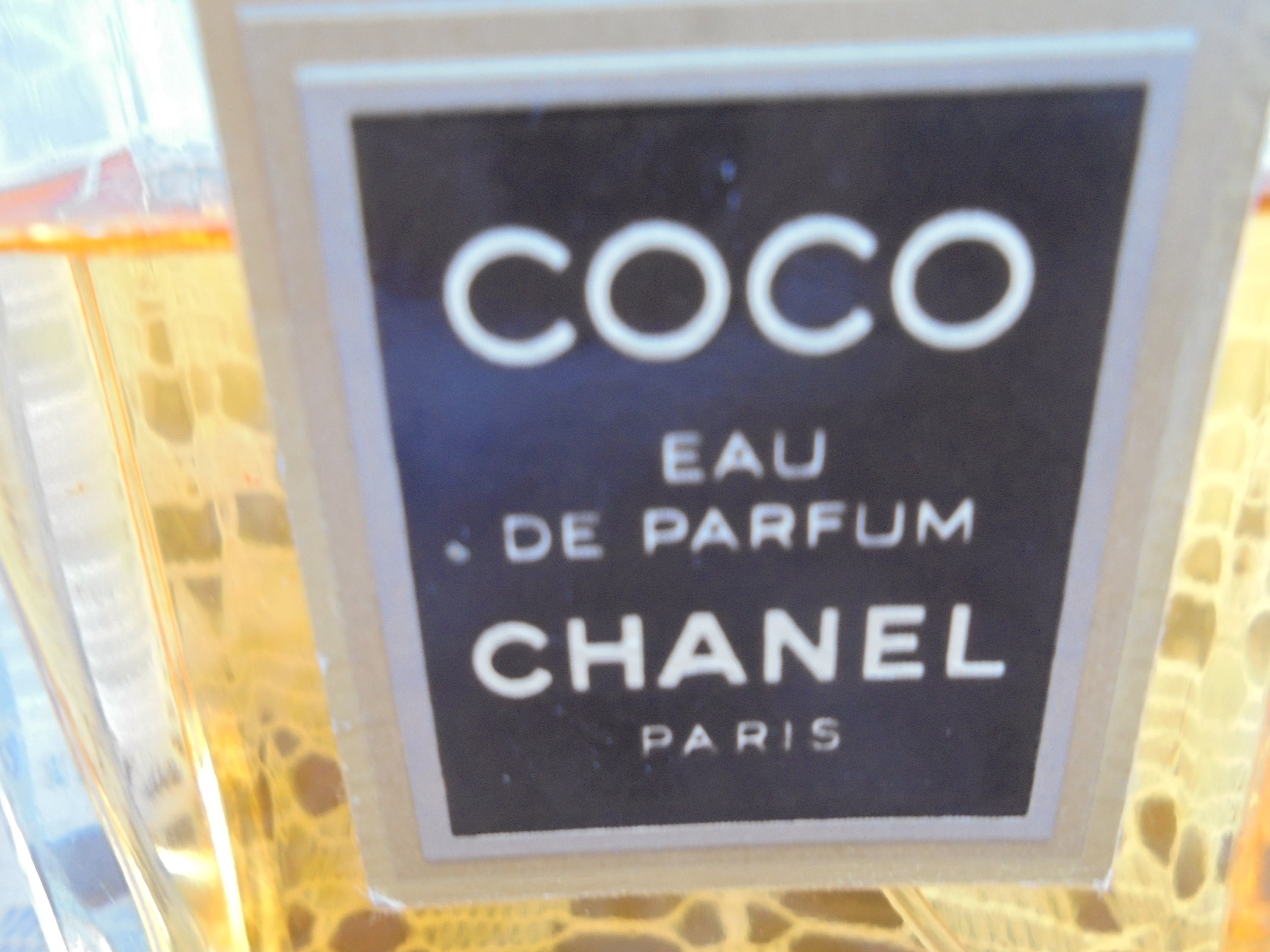 CHANEL COCO PARFUM フランス製 French Coco Chanel Eau De Parfum/chanel-bottle, Eau De Parfum, 100