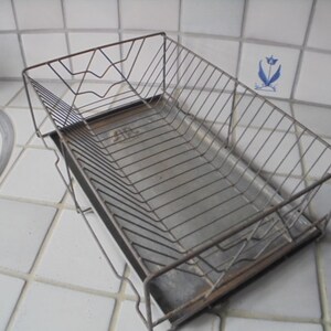 Oil rubbed bronze dish rack hotsell
