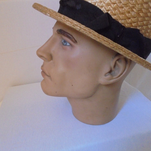 French vintage mannequin head/men mannequin /mannequin/hats standard