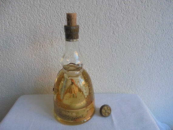 Bols Liqueur Ceramic Bottle: Vintage Bols Ballerina Liqueur Bols Liqueur Ceramic Bottle: Vintage Bols Ballerina Liqueur