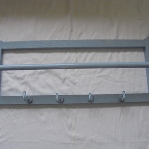 French coat rack/rural French kitchen rack/French country styl coat rack/kitchen Towel rack/French farmers coat rack/French coat rack hooks