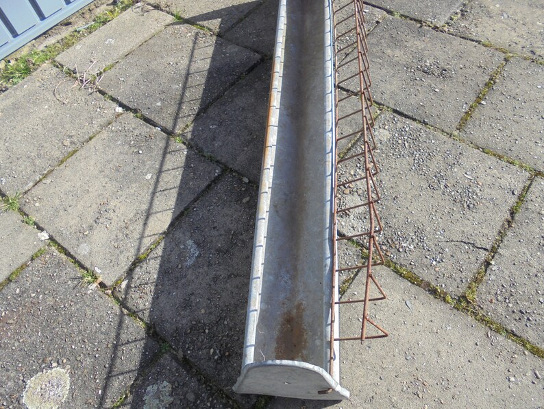 French vintage bird troughFrench cribFrench plant holderfeeder for birds or chickenpoultry feeding troughfrench country styl decor