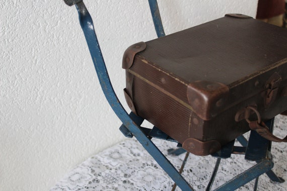 vintage school suitcase/french children's suitcas… - image 2