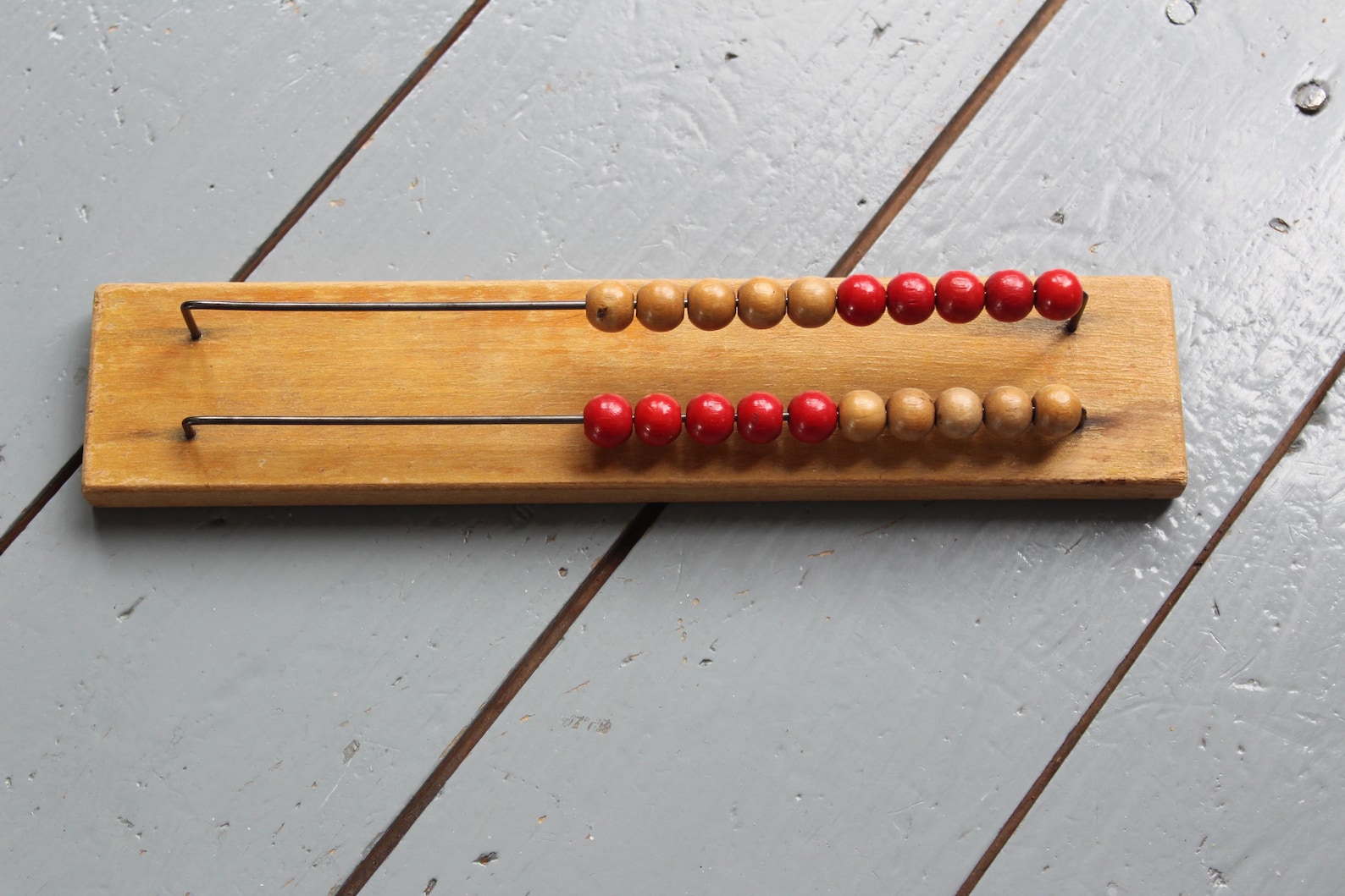 Vintage French Abacus / French School / 1950 / Children's Toys ...