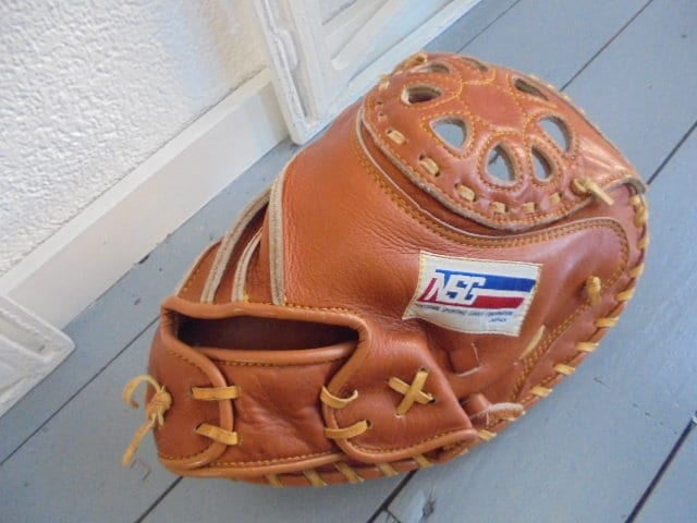 Gant De Baseball Professionnel Vintage - Fabriqué Au Japon - Taille Unique