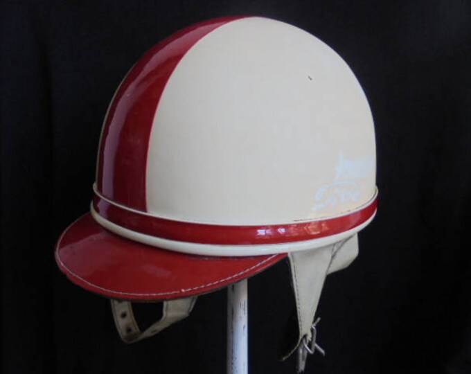French Vintage Motor Helmet From the 60s/motorcycle Helmet/helmet ...