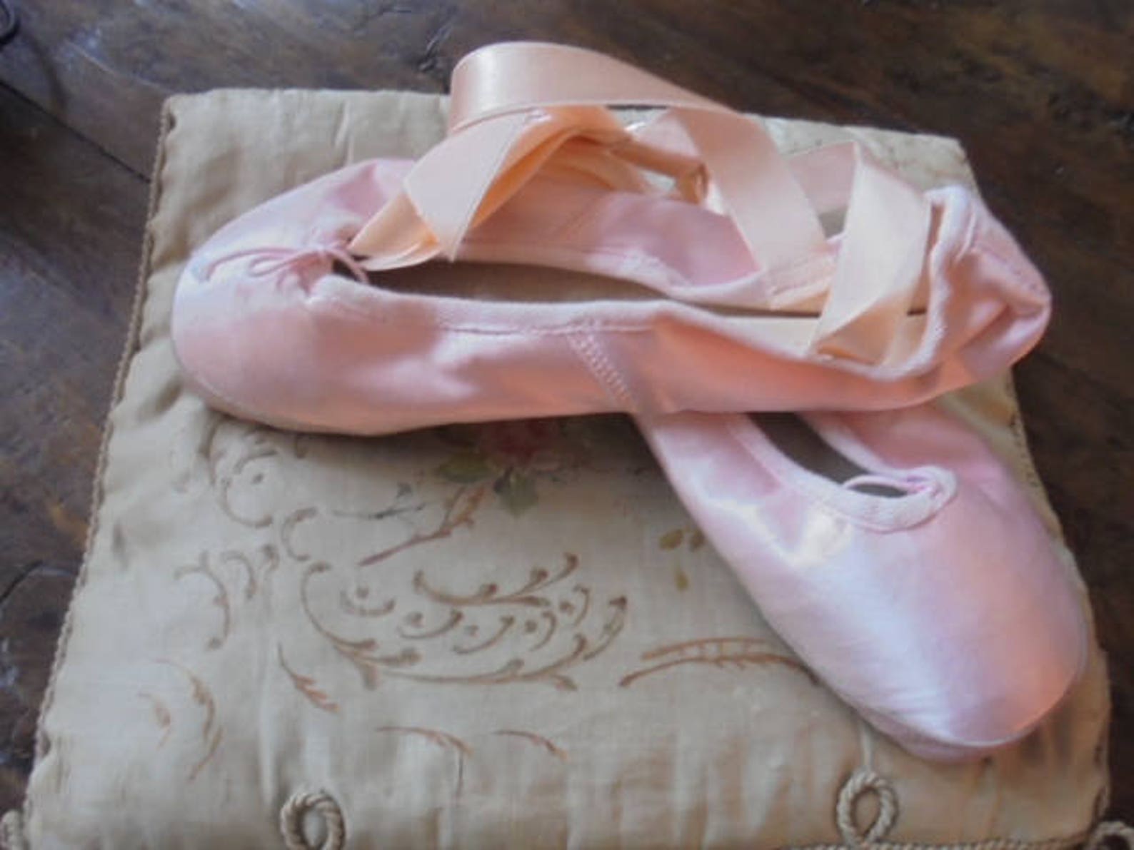 charming italian professional ballet shoes/ballet shoes/point shoes with hard nose/pink shoes of porselli design shoes