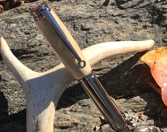 Magnum Twist Deer Antler Pen (Natural Shed)