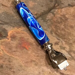 Hand Turned Acrylic Mach 3 Razor image 4