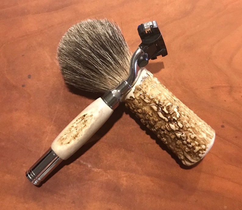 Antler Shaving Set Made to Order image 1