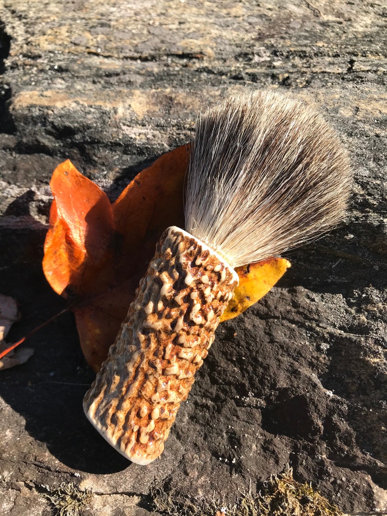 Antler Shaving Set Made to Order image 9