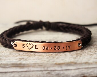 customized bracelet etsy