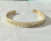 GPS coordinate gift, Gps coordinate bracelet, gps coordinate jewelry, gps coordinate gift, Gold coordinate bracelet, gps coordinate cuffs 