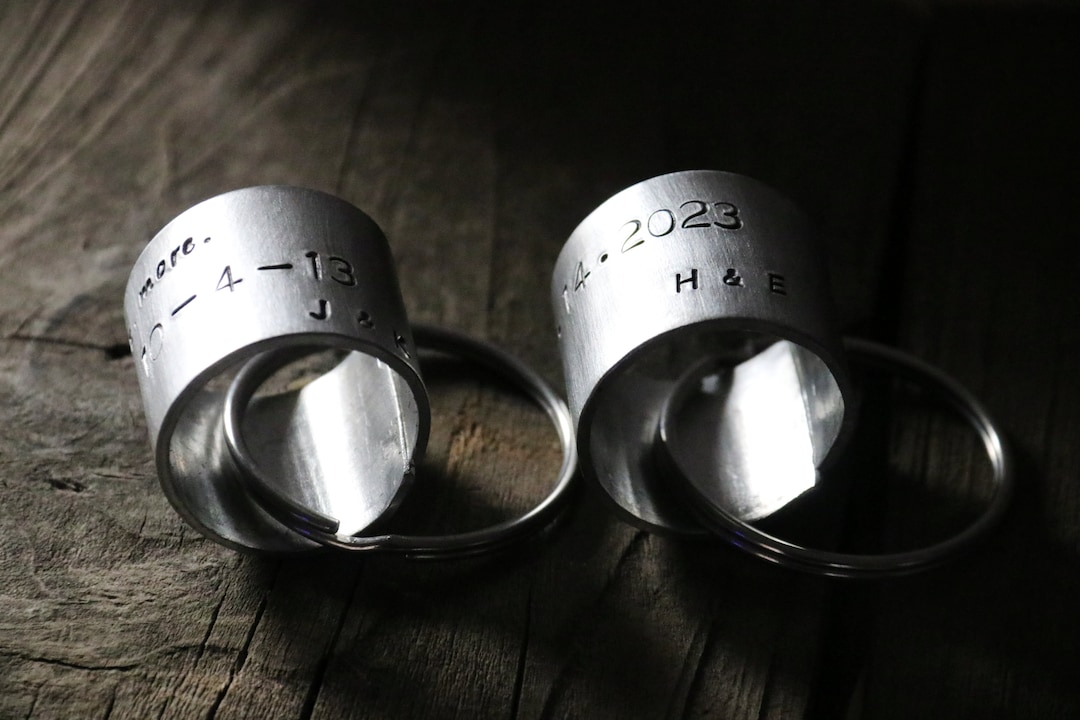 Duck Band Personalized Keychain Duck Hunting Gifts for Men, Mens Custom