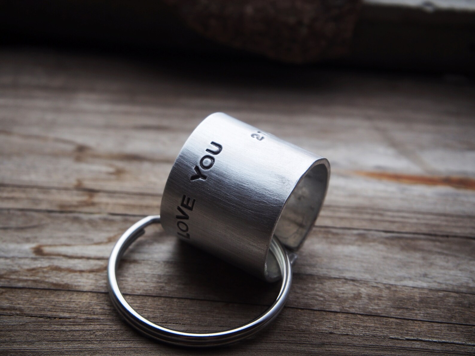 Duck Hunting Bands Keychain Custom Engraved Bands Keychain Etsy